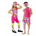 Miniatyrbilde 1 av 4: Halloween Cos Performance set for barn Boy M