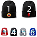 Miniatyrbillede 2 af 9: Among Us Keps Hue Bobble Hat, Hat til børn V Model 4