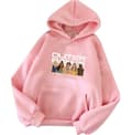 Mode Hoodies Par - Pink L