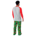 Miniatyrbild 6 av 6: Jul Familjesemester Pyjamas Matchande O-hals Jul Toppar Byxor Sovkläder baby 18-24