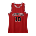 Pikkukuva 3 / 4: SLAM DUNK cosplay Hanamichi Sakuragi-asu ja Rukawa Kaede W Red XXL