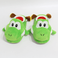 Miniatyrbild 1 av 5: Anime Game Super Mario Bros. Yoshi Cosplay Tofflor V 38