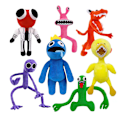 Pikkukuva 2 / 2: Rainbow Friends plyschlelut mjuk plyschdocka，present till barn E-30cm