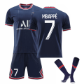 Miniatyrbild 1 av 4: Barn-/vuxen-VM New Paris set fotbollsset W Mbappé-7 22#