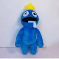 Miniatyrbillede 2 af 3: 2 stk Roblox Rainbow Friends plyslegetøj tegneseriefigur 2 stk (YX) V