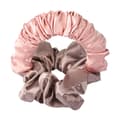 Hårband för att locka håret rosa/brun W