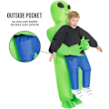 Pikkukuva 2 / 3: Alien-puhallusasu Halloween-cosplayhin V. child