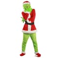 Barn/voksne julefest Grinch Cosplay sæt - Perfekt V. M