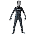 Pikkukuva 1 / 5: Lapset Pojat Black Panther Cosplay-asu 140 Yz 130