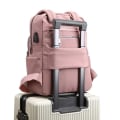 Miniatyrbild 5 av 7: Laptop Ryggsäckar USB Laddning Bagpack Reseryggsäck Skolväska V light bule