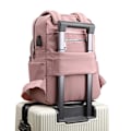 Pikkukuva 5 / 7: Läppäri Reput USB-latauksella Reput Koulureppu V wine red