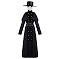 Miniatyrbillede 2 af 4: Halloween Cos Suit Krage Doktor Kostume Mørk Dungeon Helt 3XL