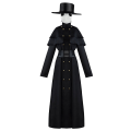 Pikkukuva 2 / 4: Halloween Cos Suit Crow Doctor Kostym Dark Dungeon Hero L
