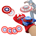 Pikkukuva 4 / 6: Super Hero Ironman Batman Launchers Handskar för barn V Spiderman