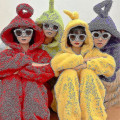 Pikkukuva 2 / 3: Anime Teletubbies-asu aikuisille, joulupyjama, yövaatteet, haalari Red XL