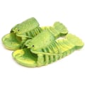 Miniatyrbild 1 av 3: Hummertofflor Strandrutschbanor Sommar Roliga Sandaler Hustofflor för kvinnor GREEN 40-41