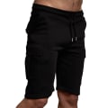 Miniatyrbillede 1 af 4: Juice Handley Combat Shorts til mænd Sort Black L