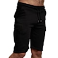 Pikkukuva 1 / 4: Juice Handley Combat Shorts miehille Musta Black L