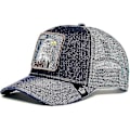 Pikkukuva 2 / 2: Aikuisten Black Panther Mesh Cap Kesä Baseball Cap Trucker Cap Eagle head