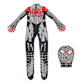 Pikkukuva 2 / 3: Flash# Spider-Man Bodysuit Suit Myers Cos Suit Expeditionsanimation Cosplay-asu lapsille Z X Style 5 120