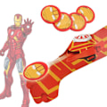 Pikkukuva 5 / 6: Super Hero Ironman Batman Launchers Handskar för barn V Spiderman