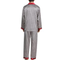 Pikkukuva 3 / 5: Herra Pyjamasetti T-paita Lounge Housut Yöpuku Puku Pjs Red L