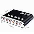 Miniatyrbild 2 av 7: Digital Sound Decoder Converter Digital 5.1 Audio Decoder RCA V