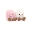 Miniatyrbild 1 av 3: Jellycat Marshmallow Plyschleksak, Gosedjur, Rolig Dekor och Gåva