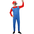 Pikkukuva 1 / 3: Super Mario Aikuisten Cosplay Red L