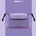 Miniatyrbilde 1 av 10: Barnevognsveske Barnevogn Organizer LILLA purple