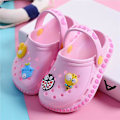 Miniatyrbilde 3 av 5: Barnetofflor for gutter og jenter - Tegneseriesko - Sommer Flip Flops - Baby innetøfler - Strandsko for barn skyblue 16(12years)