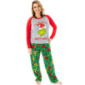 Miniatyrbild 1 av 6: Ju Famijesemester Pyjamas Matchande O-has Ju Toppar Byxor Sovkäder dad l