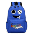 Miniatyrbillede 2 af 2: Rainbow Friends Rygsæk-r W Royal Blue
