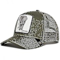 Pikkukuva 2 / 2: Aikuisten Black Panther Mesh Cap Kesä Baseball Cap Trucker Cap Elephant