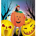 Pikkukuva 1 / 8: Pumppu Halloween -asu vanhemmille ja lapsille, kuva V aldult