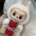 Miniatyrbild 1 av 5: 1-pack POPMART The Monsters Labubu Coca-Cola Plysch Överraskningsbo A cola