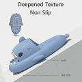 Miniatyrbild 3 av 4: 2022 Upgrade Cloud Shark Slides, Söta Shark Tofflor för kvinnor Menwanan) W Yellow EUR 38-39