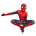 Pikkukuva 2 / 2: Cosplay-asu lapsille Spiderman 11-12 Years