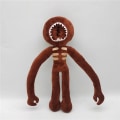 Miniatyrbillede 2 af 2: Døre Ro-bloxPlush Legetøj Sød Blød Til Børn Jul Fødselsdagspresenter - 34cm