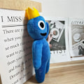 Miniatyrbillede 5 af 5: Rainbow Friends Plyslegetøj udstoppede dukke