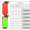 Pikkukuva 4 / 4: Naisten olkaimeton mekko Casual wing Beach undress Light Blue S