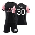 Miniatyrbillede 1 af 2: Paris træningstrøje 2022 Sæt-Sort Rosa - 16
