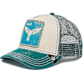 Pikkukuva 2 / 2: Aikuisten Black Panther Mesh Cap Kesä Baseball Cap Trucker Cap Peace Dove