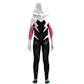 Pikkukuva 3 / 4: Ghost Spider-gwen Kostym Cosplay Kostym Fest Jumpsuit Monterade Barnkläder Spiderman Ansiktsmålning 190cm 150cm V