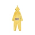 Miniatyrbild 2 av 4: Anime Teletubbies kostym Vuxen jul Pyjamas Sovkläder Jumpsuit.v8 V Yellow L