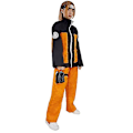 Pikkukuva 2 / 4: Naruto Uzumaki Naruto Generation Cos -asu, Ming Stage -näyttelijän rekvisiitta, aikuisten FPDM 140cm