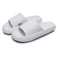 Kvinder Tykke Platform Cloud Slippers - white 34-35(230mm)