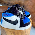 Miniatyrbillede 2 af 2: Sneakers Tøfler Unisex One-Size Sneaker Tøfler Jordan Gillar