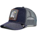 Mænd Kvinder Dyr Form Trucker Baseball Cap Mesh Hat Snapback Hip Hop Kepsar V Eagle