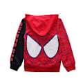 Pikkukuva 3 / 5: Lasten Poikien Huppari Pusero Vauva Lapset Spider-Man Huppari Takki Topit Takki Punainen Red 110
